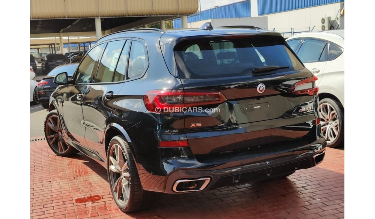 بي أم دبليو X5 M 50i Under Warranty 2023 GCC