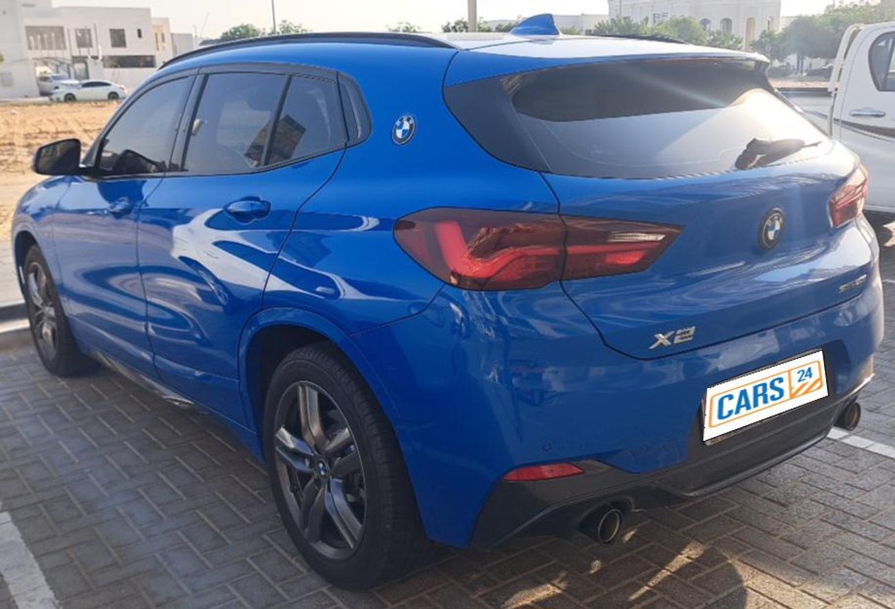 بي أم دبليو X2 SDRIVE 20I M SPORT 2 | بدون دفعة مقدمة | اختبار القيادة في المنزل