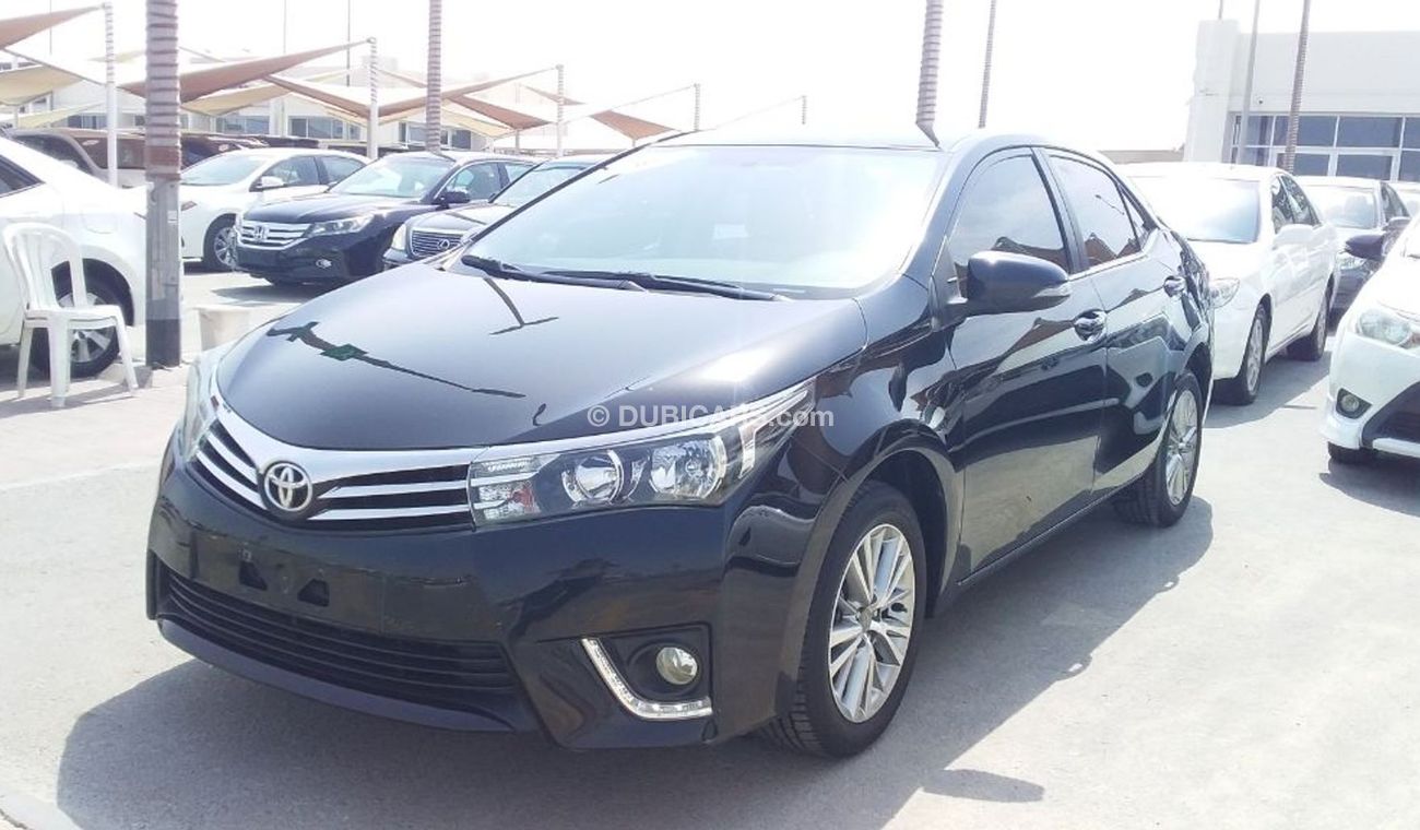 تويوتا كورولا تويوتا كورولا ٢.٠  ٢٠١٥ خليجي