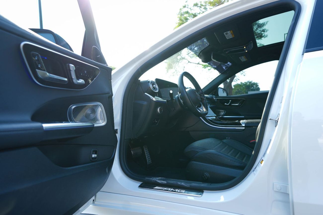 مرسيدس بنز سي 43 ايه ام جي Std 3.0L