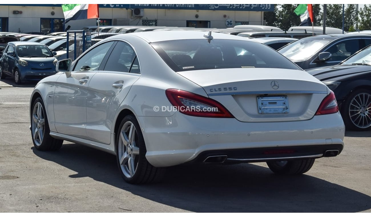 مرسيدس بنز CLS 550