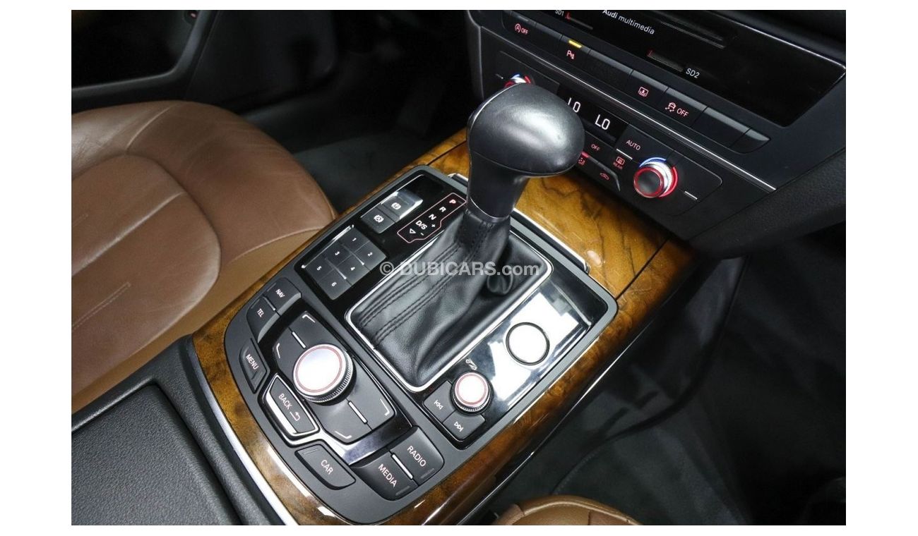 Audi A6 RESERVED ||| Audi A6 2015 GCC under Warranty with Flexible Down-Payment