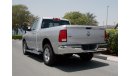 RAM 1500 BRAND NEW 2016 1500 SLT SINGLE CAB 4X4 GCC WITH 3 YEARS OR 60000 KM AT THE DEALER