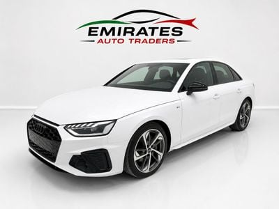 أودي A4 35 TFSI PROGRESS BLACK