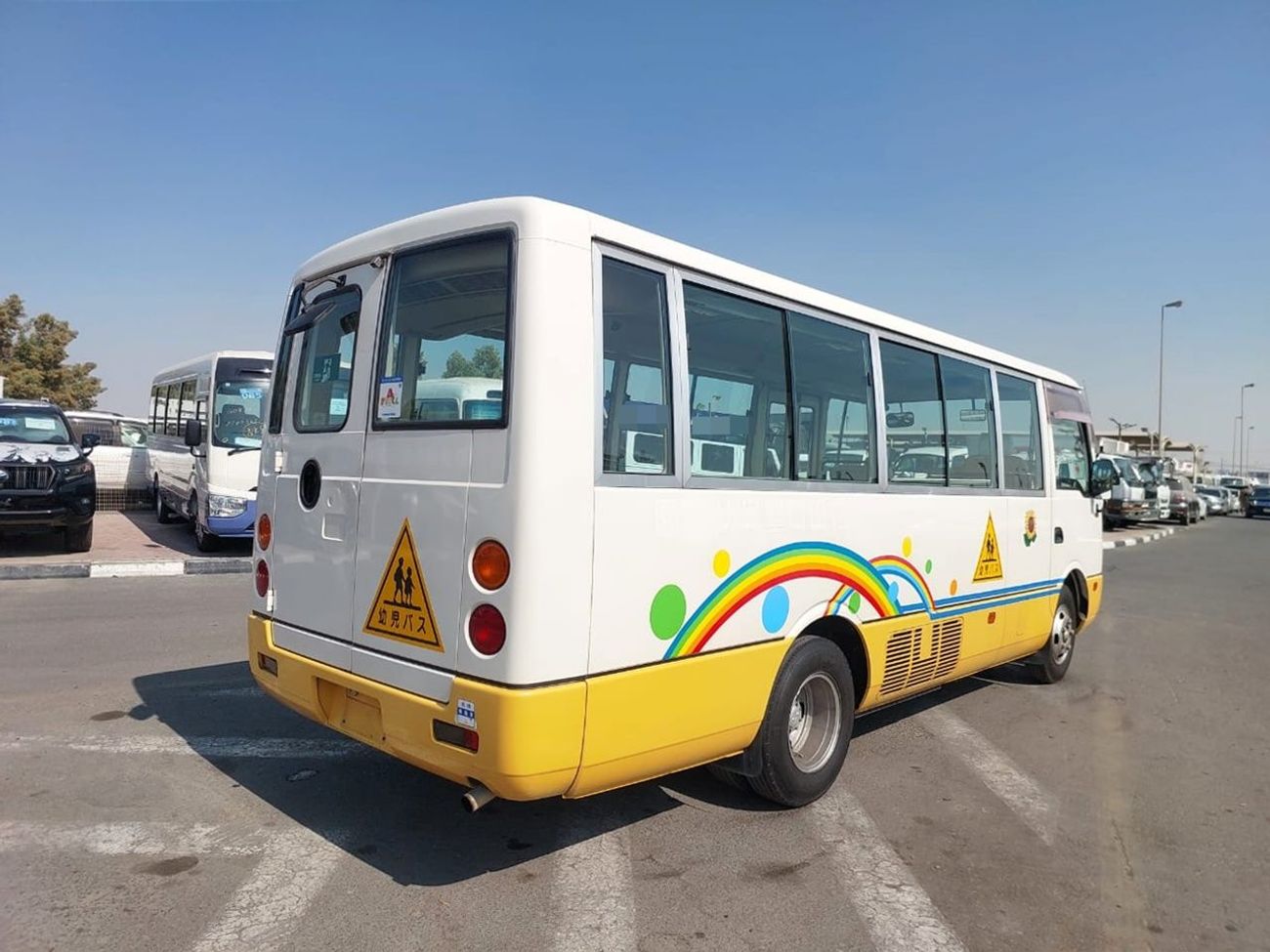 Mitsubishi Rosa MITSUBISHI ROSA BUS RHD 2004 MODEL 4.2L DIESEL MANUAL(PM00676)