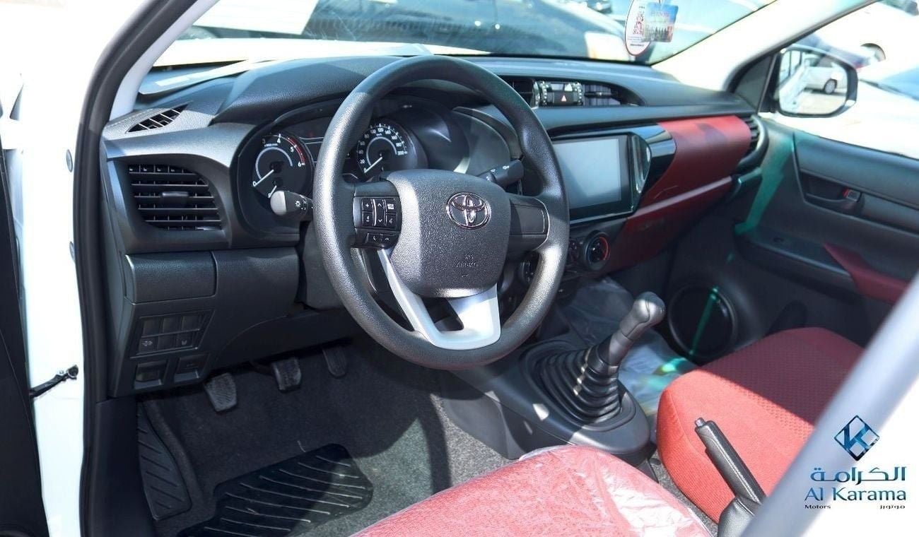 Toyota Hilux Toyota Hilux GL D-4D | 2.4L Diesel | RWD | Bed Liner | Manual Transmission | 6 Seater | GCC | Export
