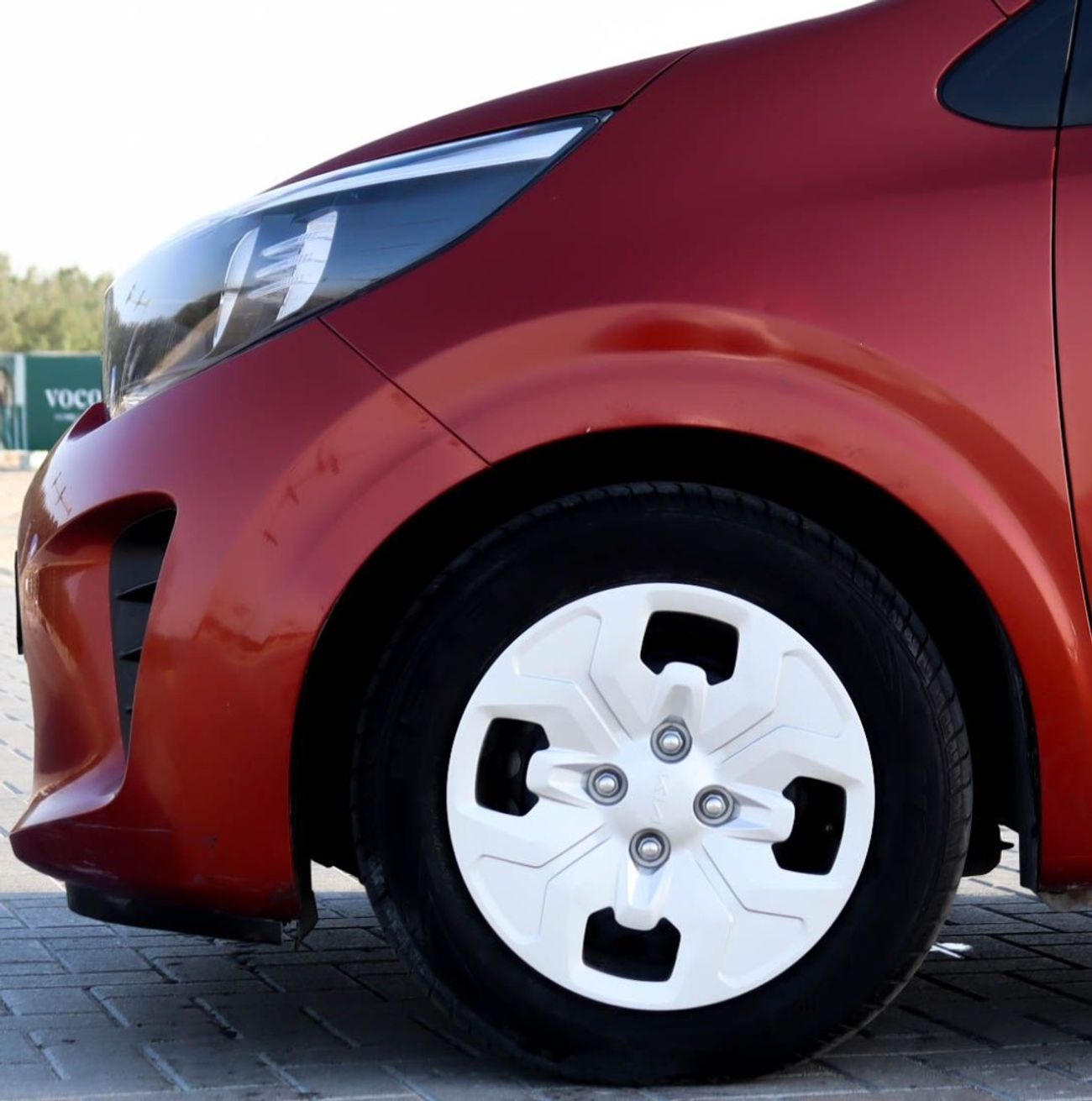 Kia Picanto 1.2L EX Kia Picanto 1.2L 2023 GCC original paint, accident-free, in excellent condition, 598 P.M