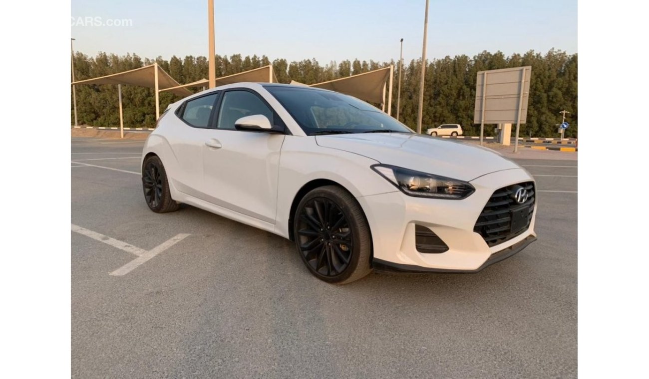 Hyundai Veloster Hyundai Veloster 2020 full options panoramic for sael