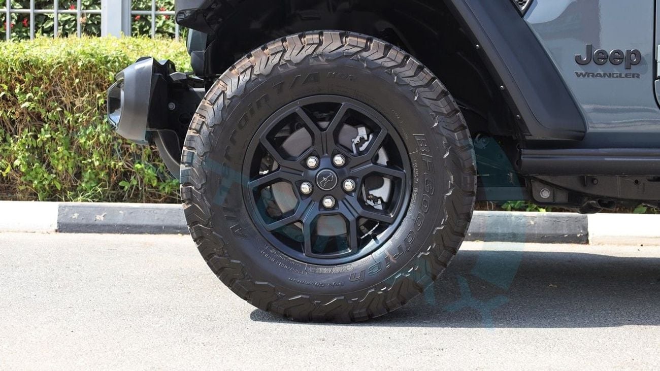 Jeep Wrangler Unlimited Willys 2026 V6 3.6L GCC 0Km  With 3 Years Or 60,000 Km Warranty At Official Dealer