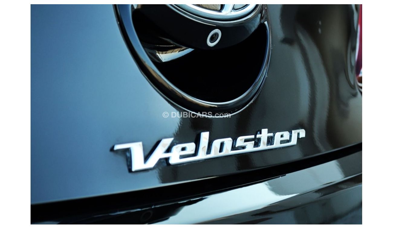 Hyundai Veloster Sport Hyundai Veloster 2015 GCC full option in excellent condition