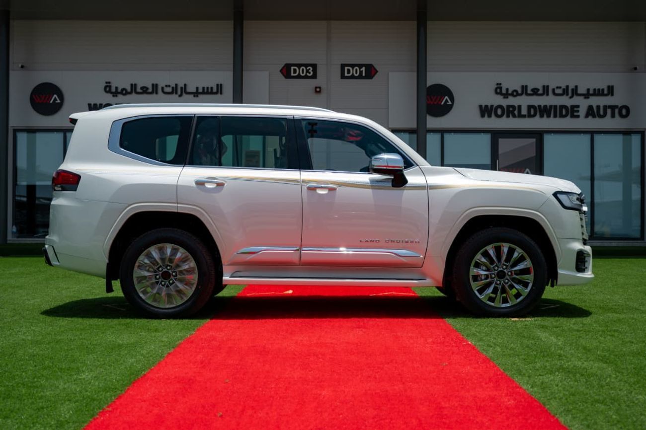 Toyota Land Cruiser VXR-Z EXCL 3.5L Twin Turbo Automatic Full Option