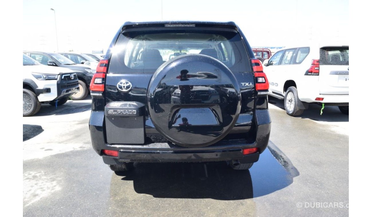 تويوتا برادو Toyota Prado/ 2.8L/ Diesel/ Spare tyre Door