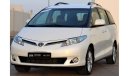 Toyota Previa Toyota Previa 2018 GCC No.1 full option in excellent condition, without accidents, very clean from i