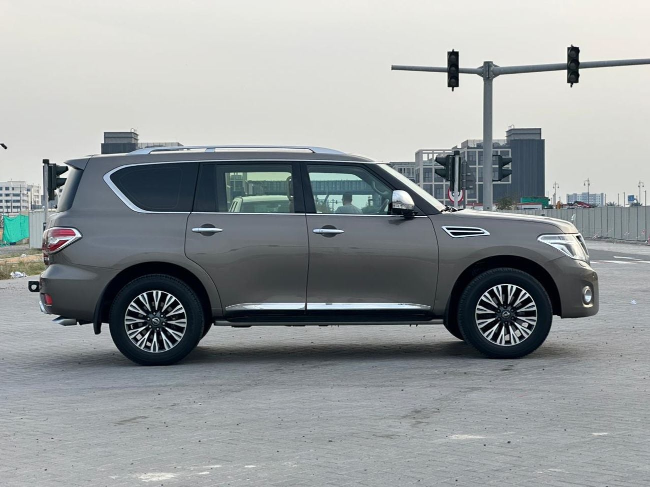 نيسان باترول SE Platinum 4.0L