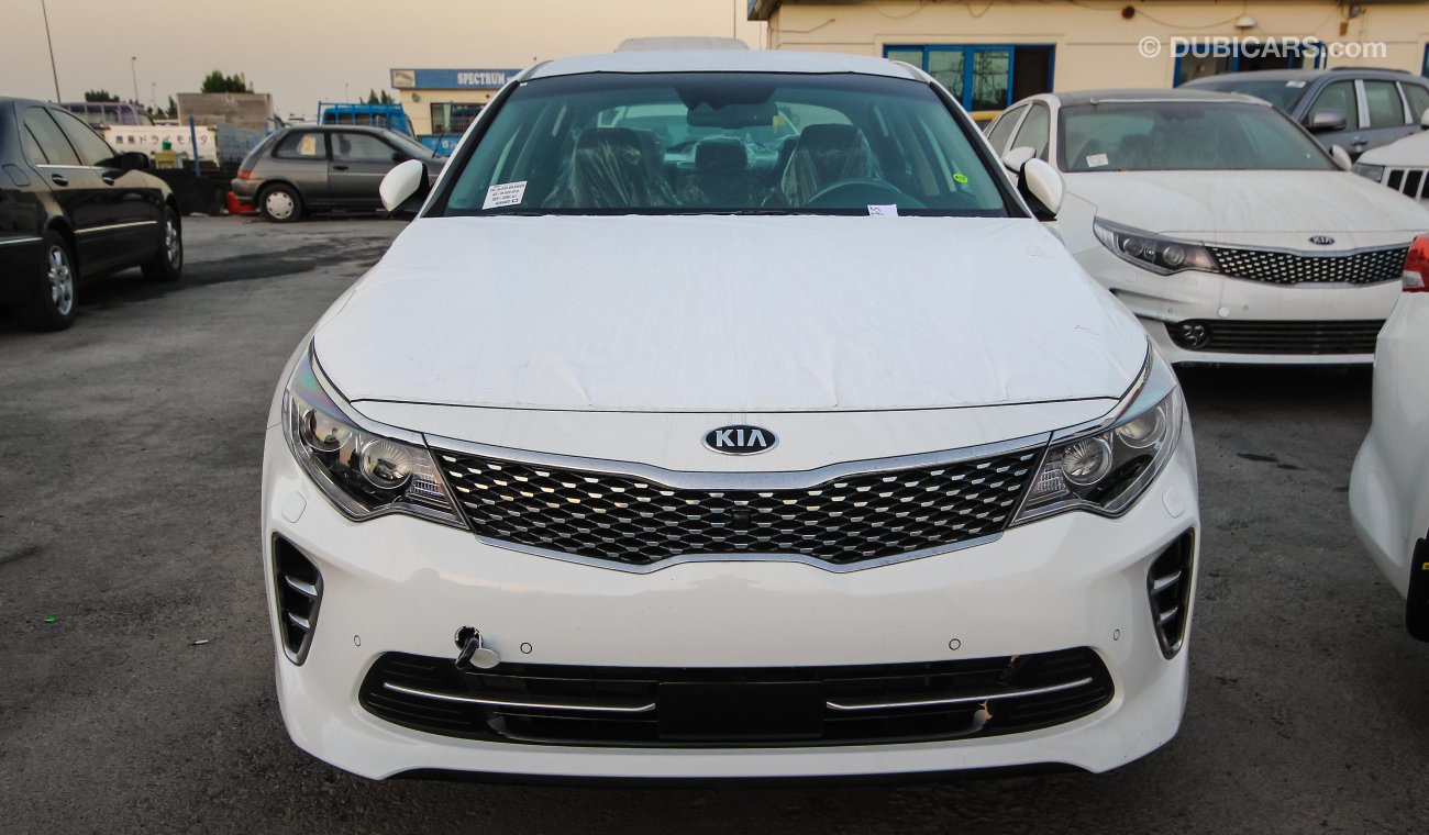 Kia Optima GT Line