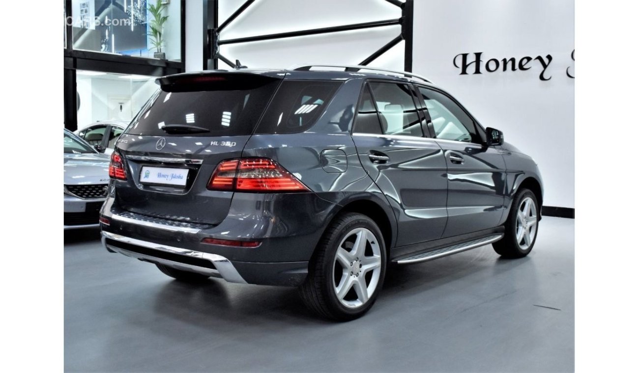 Mercedes-Benz ML 350 EXCELLENT DEAL for our Mercedes Benz ML 350 ( 2013 Model ) in Grey Color GCC Specs
