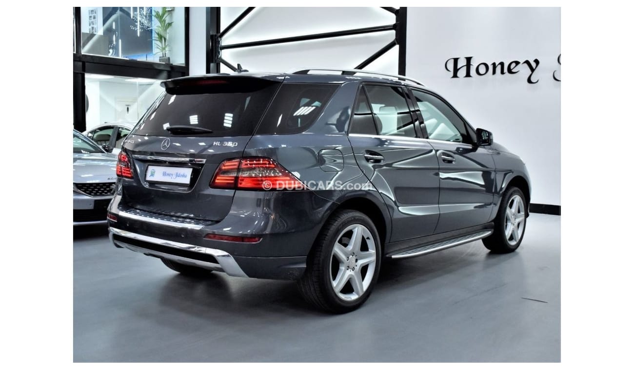 Mercedes-Benz ML 350 EXCELLENT DEAL for our Mercedes Benz ML 350 ( 2013 Model ) in Grey Color GCC Specs