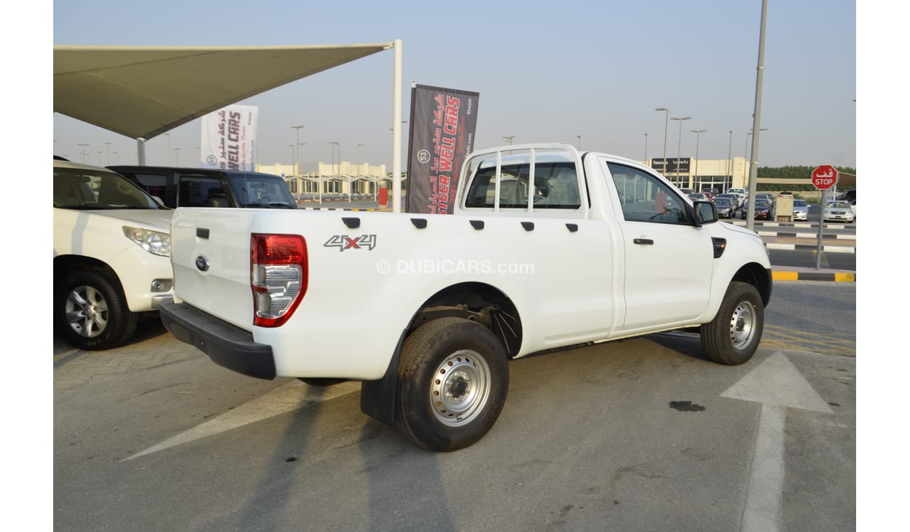 Ford Ranger 4X4 SINGLE CABIN PICKUP