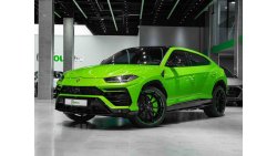 Lamborghini Urus 2 YEARS WARRANTY - 2 YEARS FREE SERVICE - PEARL CAPSULE 2021 - EXCELLENT CONDITION - HIGH SPECS