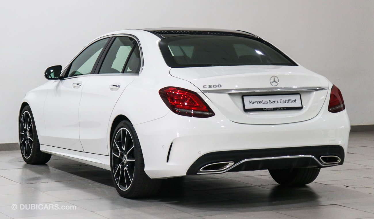 Mercedes-Benz C200 SALOON VSB 28718 RAMADAN OFFER!!