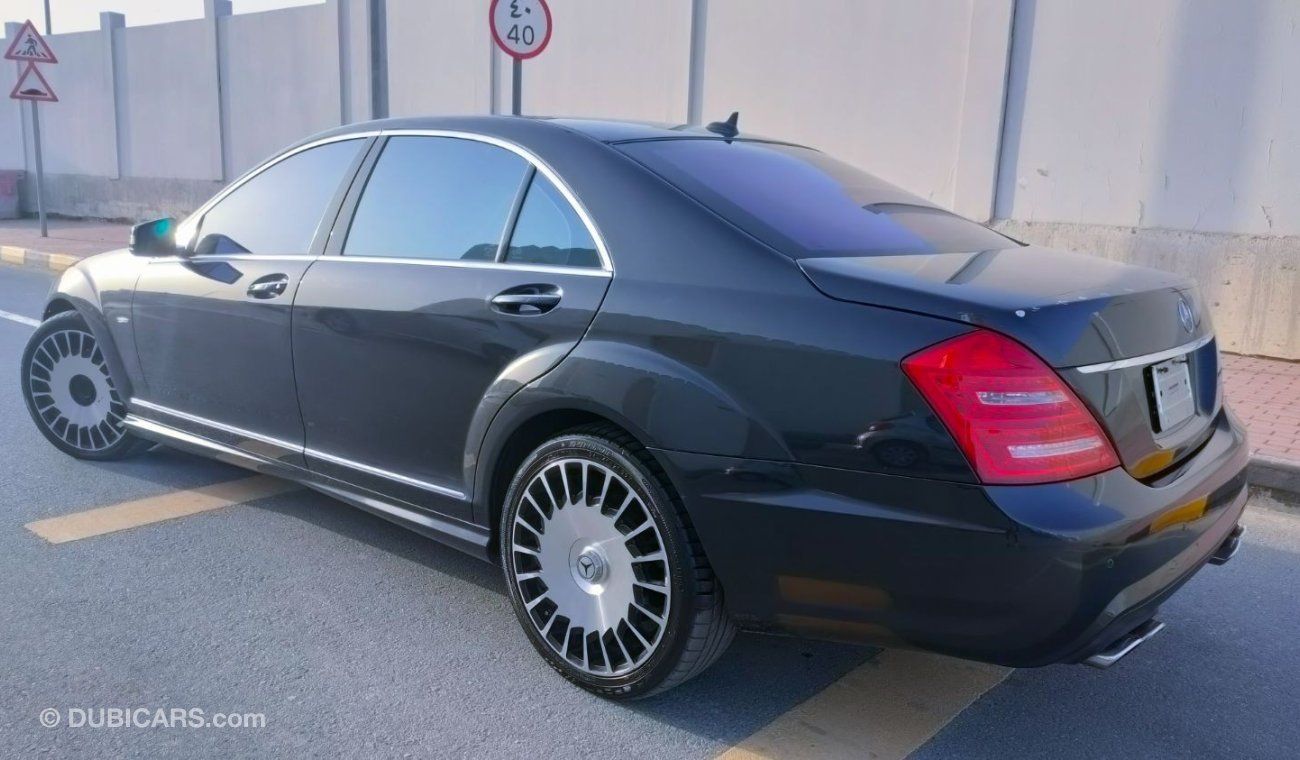 مرسيدس بنز S 550 مرسيدس بنز اس 550