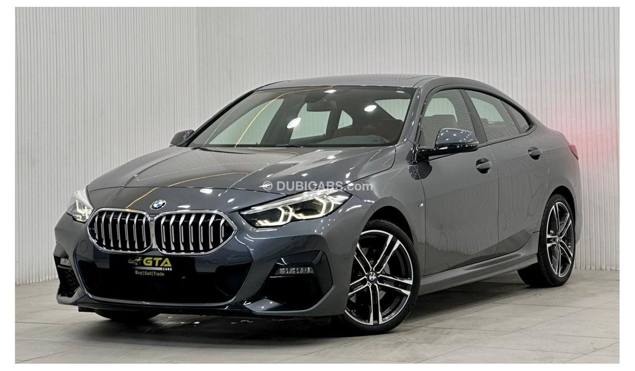 BMW 218i M Sport 2021 BMW 218i M-Sport, Jan 2026 BMW Warranty + Service Contract, Full Options, Low Kms, GCC