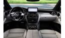 مرسيدس بنز C 200 AMG Coupe | 3,327 P.M  | 0% Downpayment | Excellent Condition!