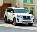 Nissan Patrol LE PLATINUM GCC Specs