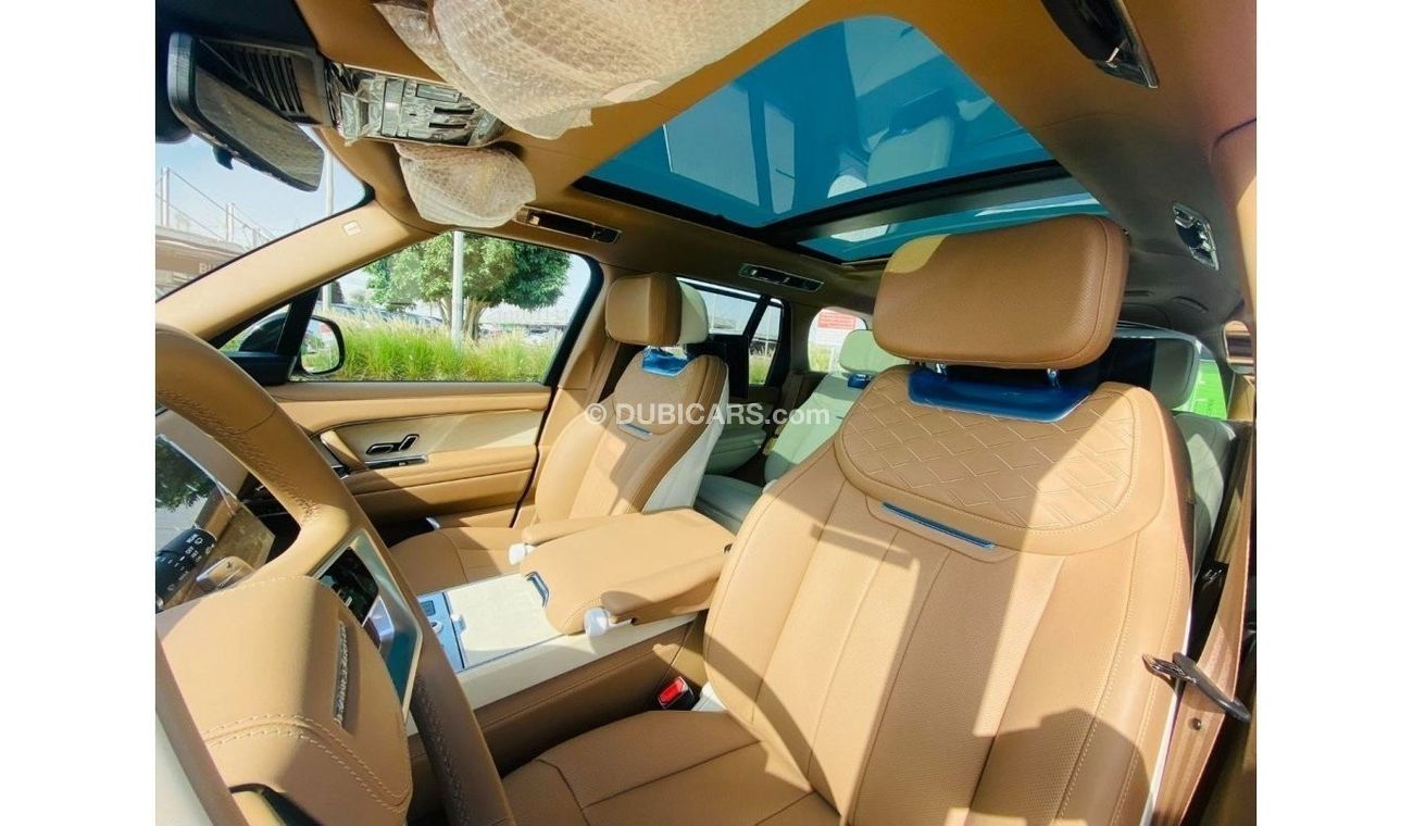 Land Rover Range Rover GCC SPEC UNDER WARRANTY AND SERVICE CONTRACT