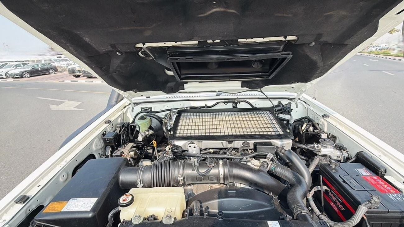 Toyota Land Cruiser 70 2018 | 4.5L DIESEL | MANUAL TRANSMISSION | RIGHT-HAND-DRIVE | MODIFIED TO AMBULANCE | HEAVY BULL BAR
