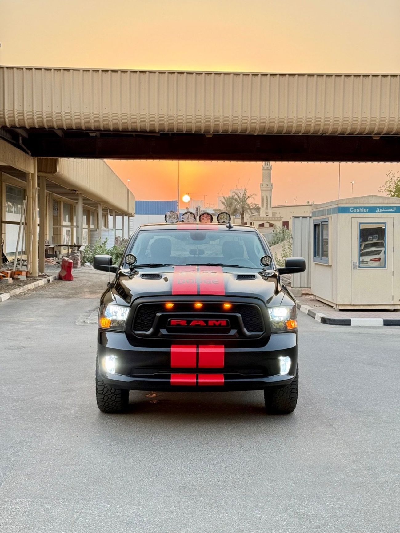 RAM 1500 2021 BIG HORN NIGHT REBEL EDITION 4x4 / 3.6 CANADA SPEC