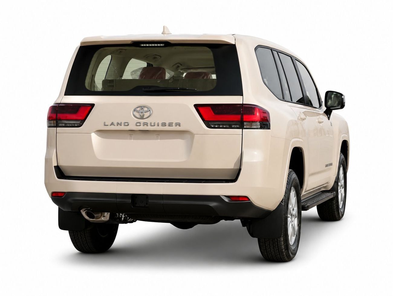 تويوتا لاند كروزر EXR ECTAI0047 - 2026 Toyota LC300 EXR - 4.0L Petrol Auto White