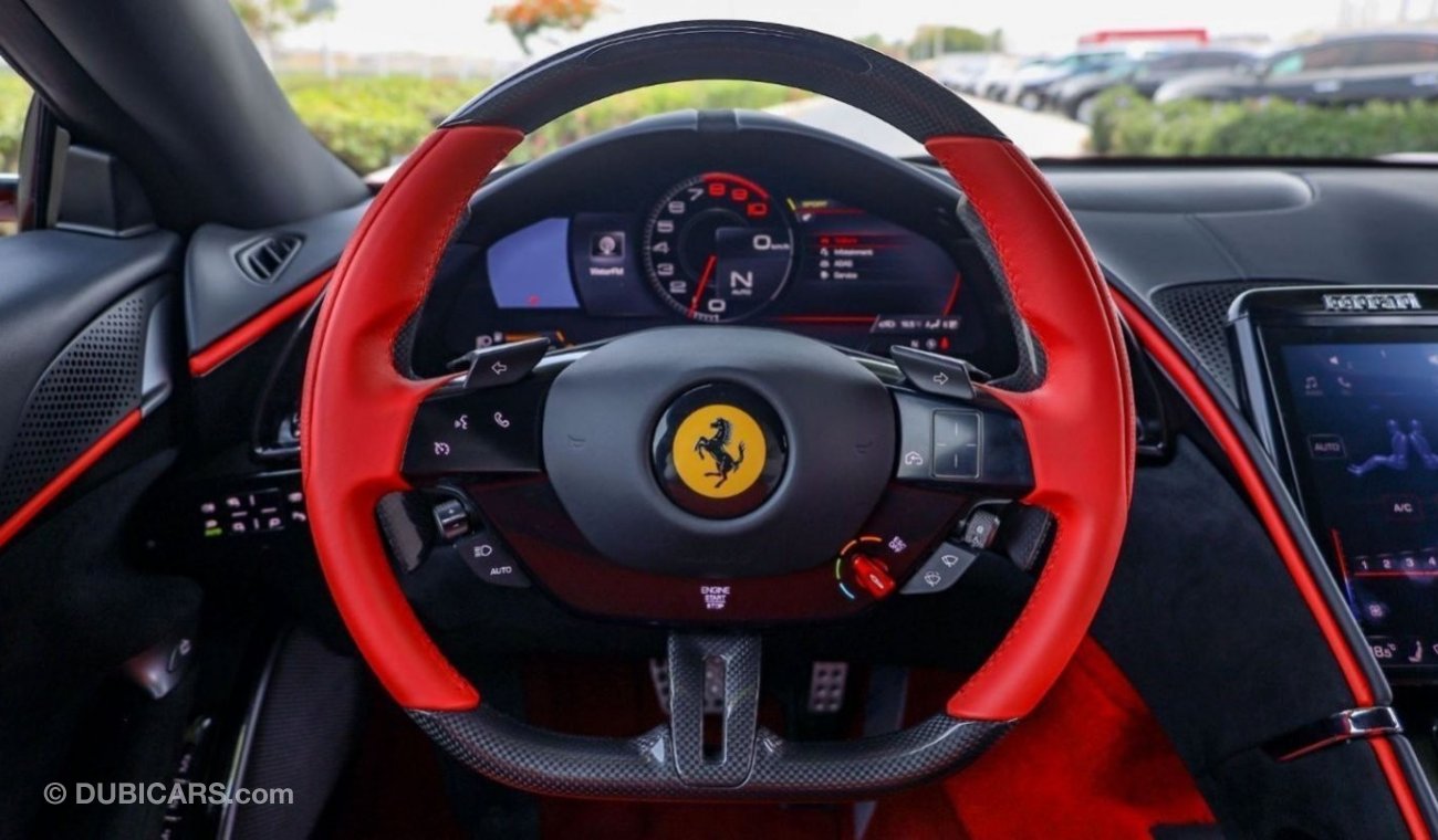 Ferrari Roma V8 3.9L , 2023 , 0Km , (ONLY FOR EXPORT)