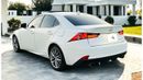 Lexus IS250 Prestige LEXUS IS 250  LADY DRIVEN  FULL SERVICE HISTORY FROM AGENCY  FIRST OWNER IN UAE