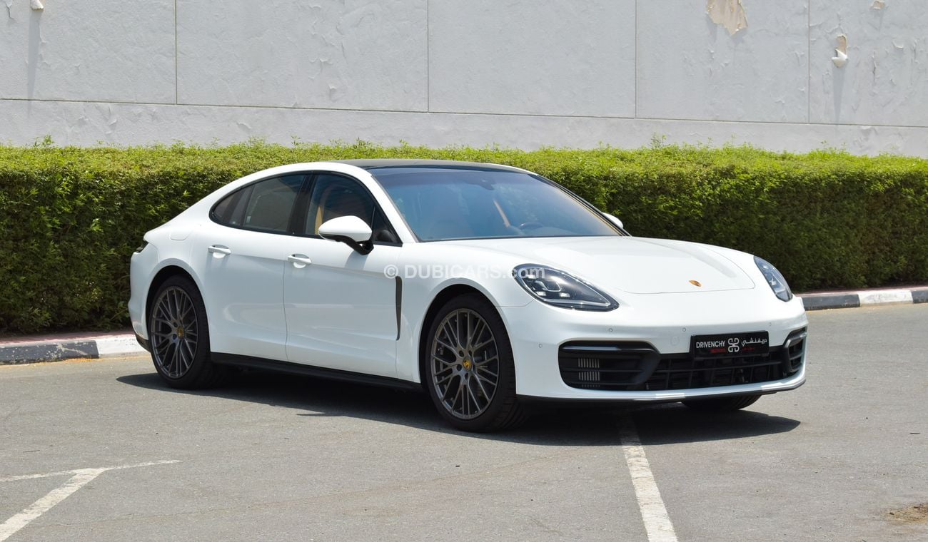 Porsche Panamera 2.9L Platinum Edition 2023