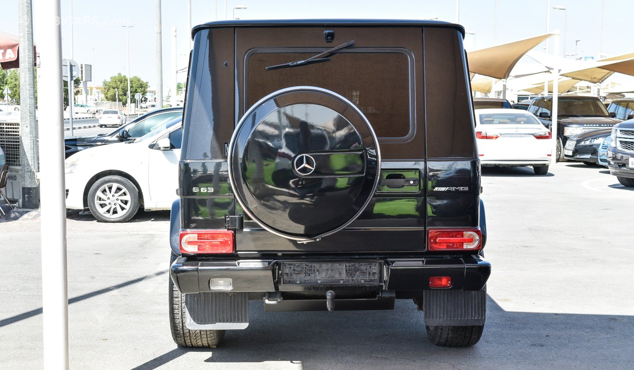 مرسيدس بنز G 500 With G63 AMG Body kit