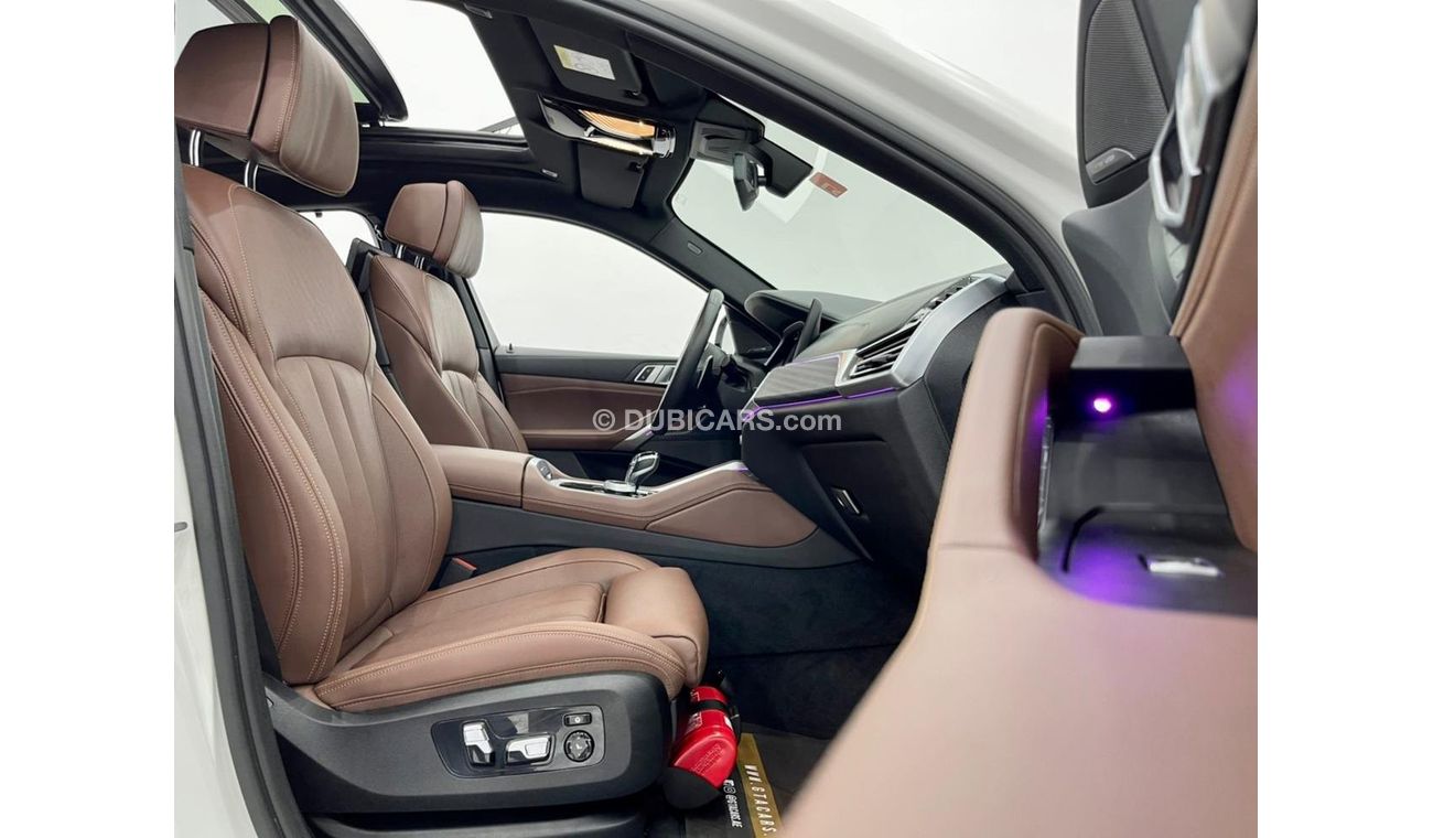 BMW X6 50i M Sport 2020 BMW X6 M50i, BMW Warranty 2025, BMW Service Contract 2025, GCC