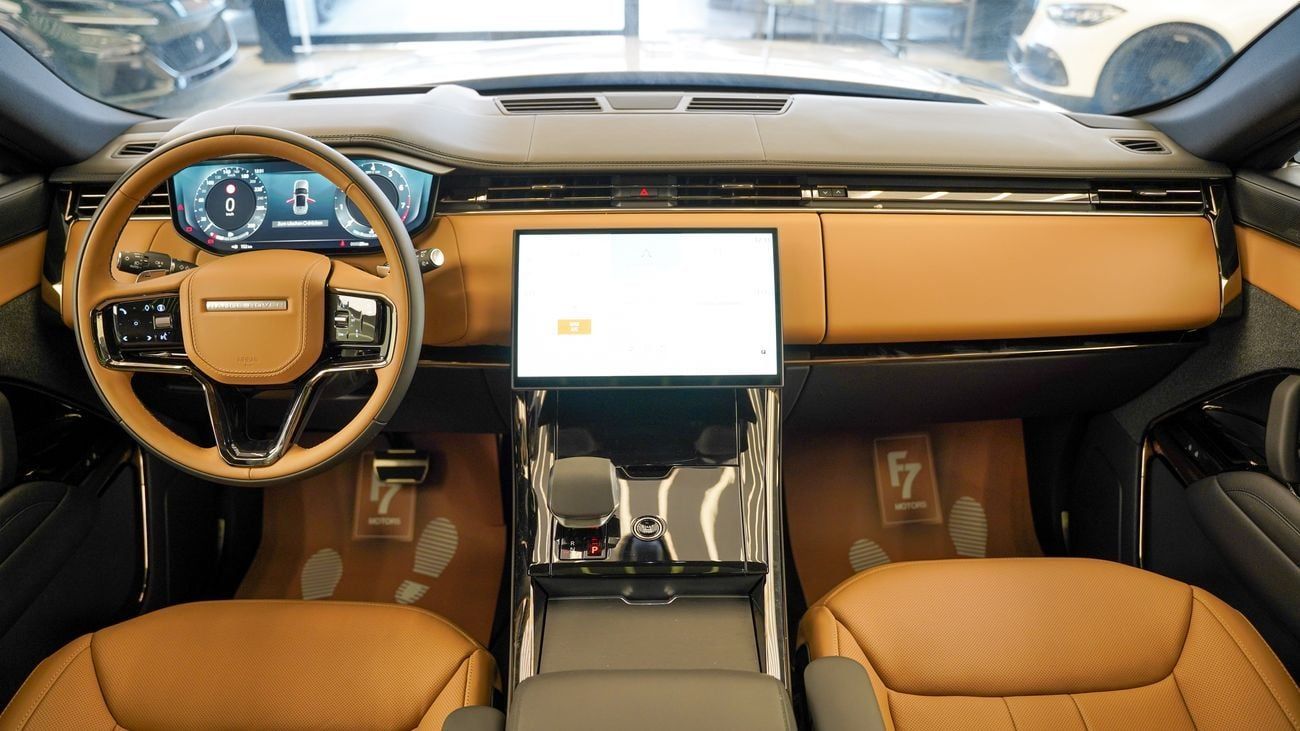 لاند روفر رينج روفر سبورت Range Rover Sport Autobiography 2025 – P530 - Borasco Grey