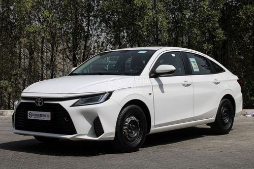 تويوتا يارس LHD 1.5L PETROL SEDAN E AT 2026MY (ONLY EXPORT)