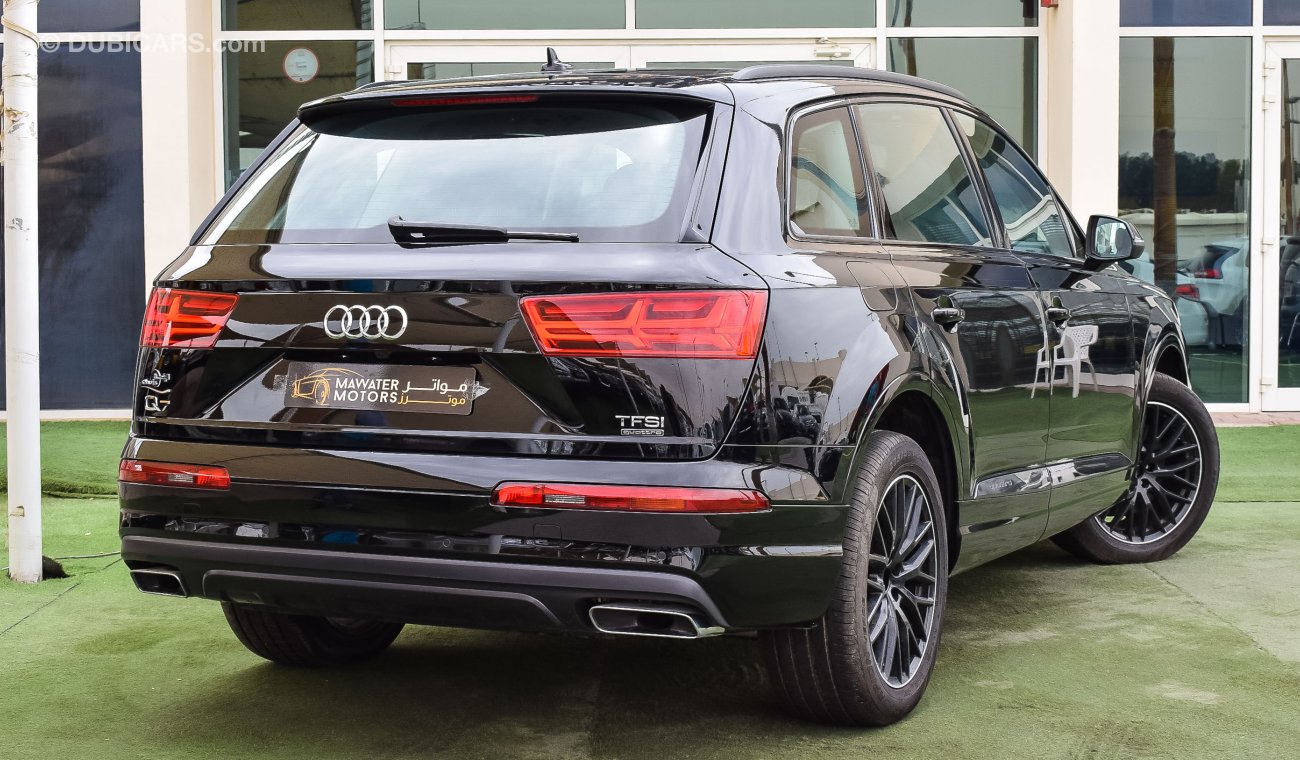 أودي Q7 2.0 TFSI Quattro