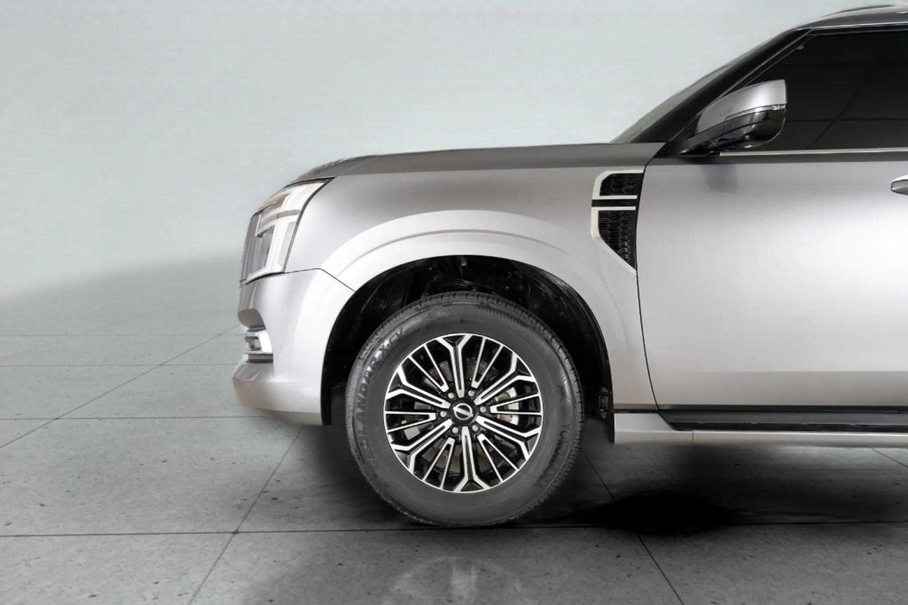 Nissan Patrol SE Platinum City 5.6L SE PLATINUM CITY 3.8