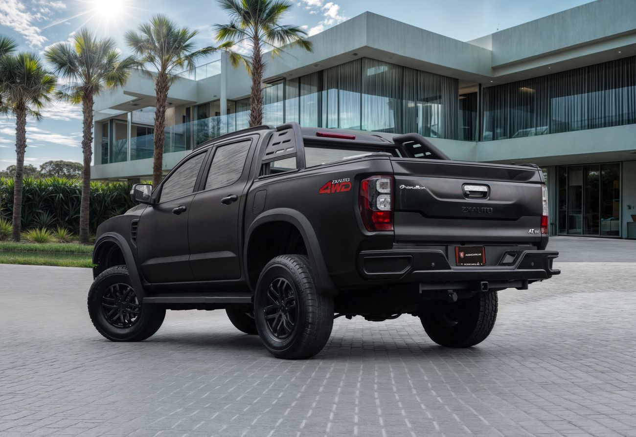 ZX Grandlion Grandlion | 2,840 P.M | 0% Downpayment | Impeccable Condition!