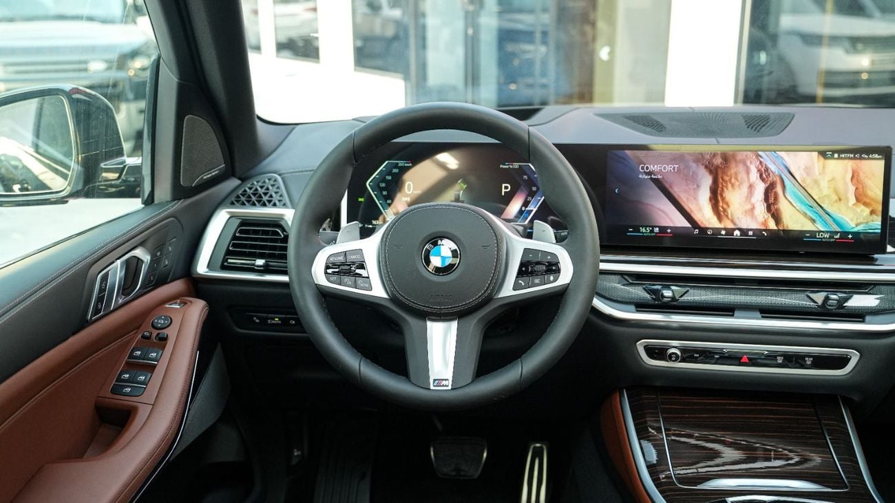 BMW X5 XDRIVE40i M SPORT Carbon Black Metallic 2026MY Export Only