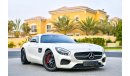 Mercedes-Benz AMG GT S 2016 - Under Agency Warranty Till November 2021 - AED 6,639 Per Month! - 0% DP