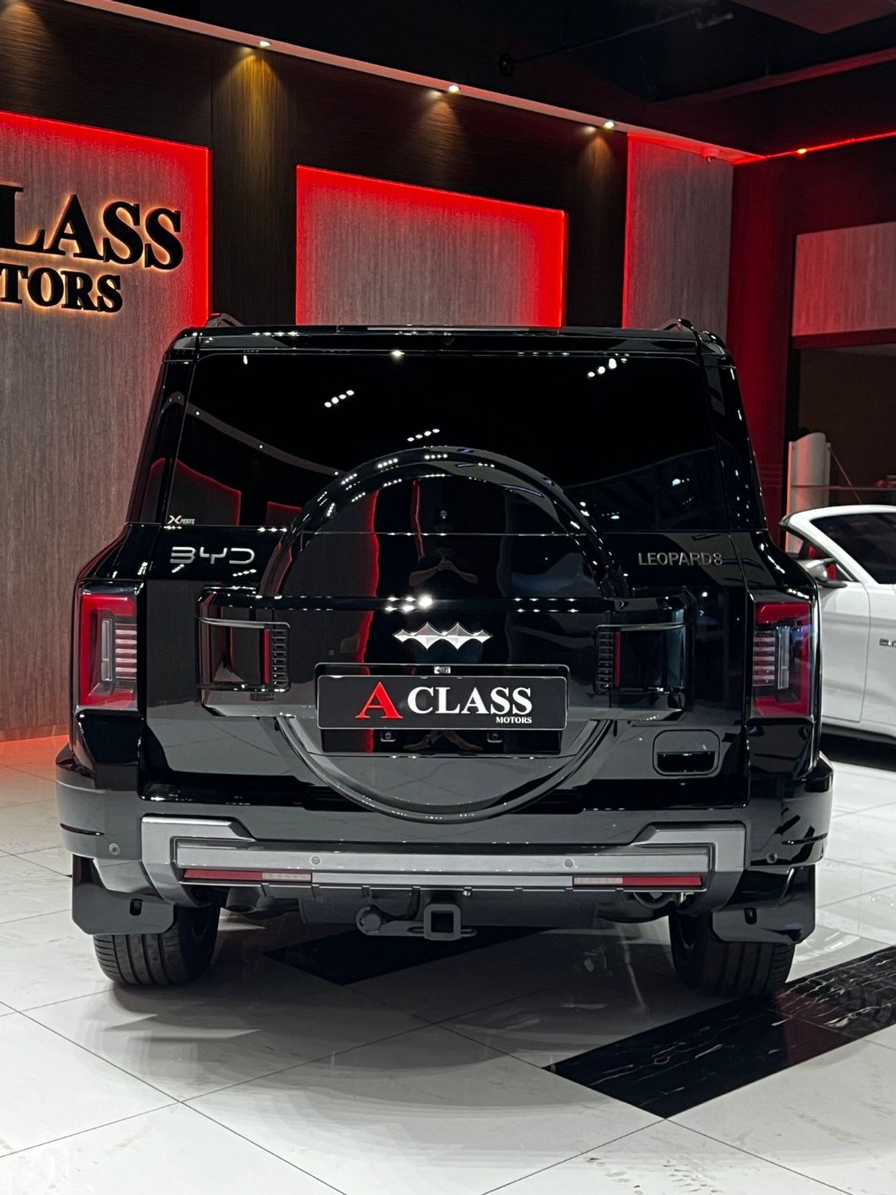 بي واي دي ليوبارد 8 Smart and Brave Flagship Edition (7 Seats)