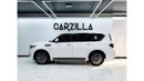 Infiniti QX80 Luxe Proactive Luxury-GCC-Accident Free-Excellent Condition