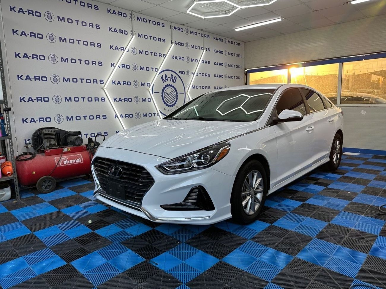 هيونداي سوناتا Mid option 2.5L