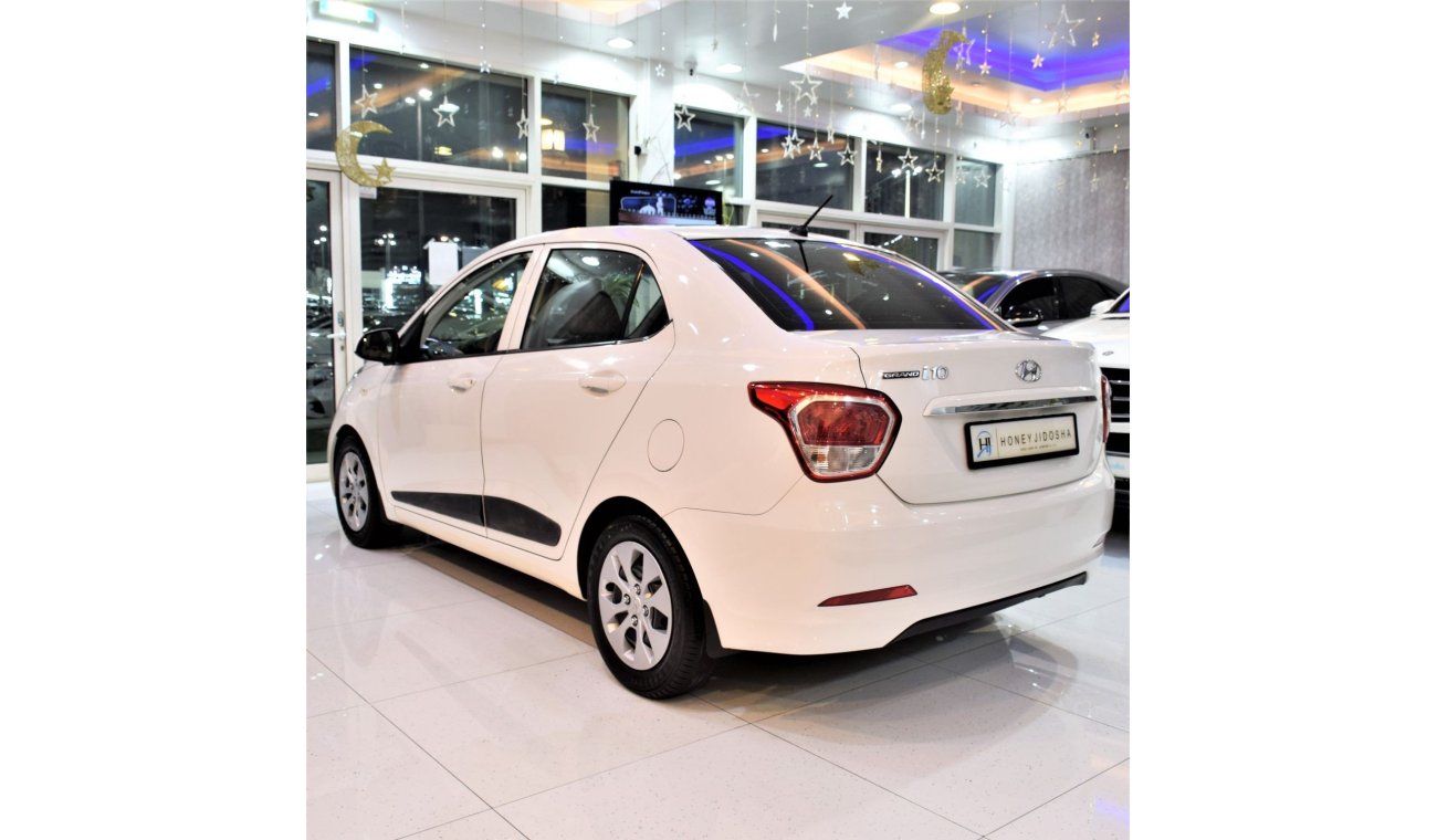 Hyundai i10 ORIGINAL PAINT ( صبغ وكاله ) ONLY 81,000KM Hyundai i10 2015 Model!! in White Color! GCC Specs