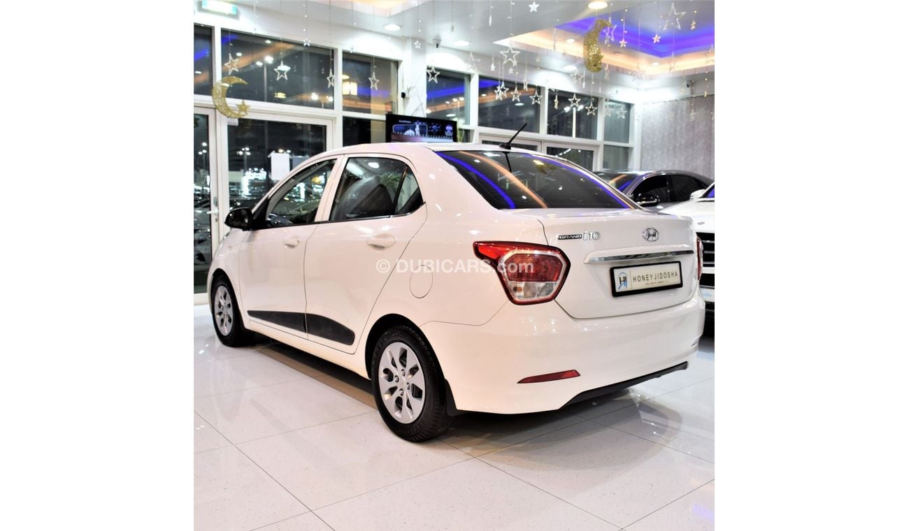 Hyundai i10 ORIGINAL PAINT ( صبغ وكاله ) ONLY 81,000KM Hyundai i10 2015 Model!! in White Color! GCC Specs