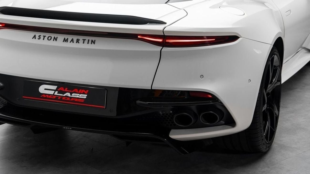 Aston Martin DBS Superleggera 5.2L Superleggera - 2019 - GCC Specs